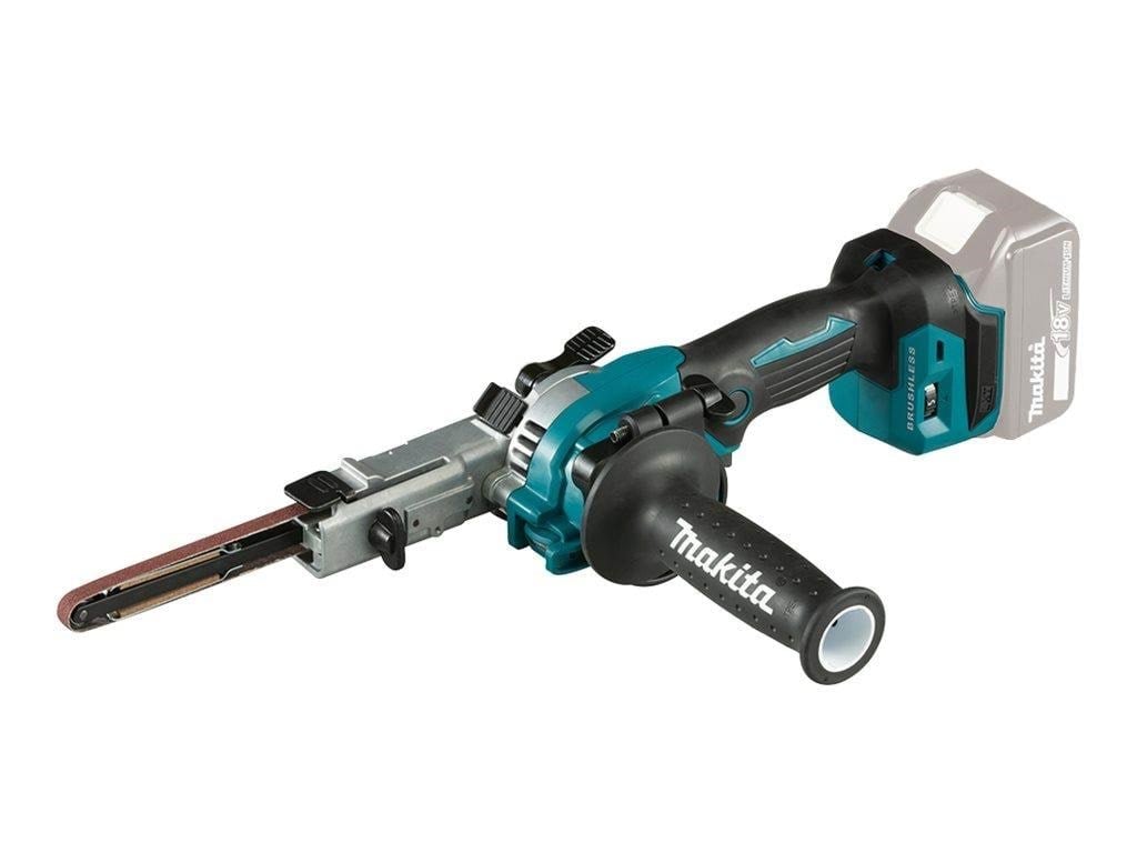 Makita DBS180 - belt sander - cordless - 9 x 533 mm Slibemaskine DBS180Z
