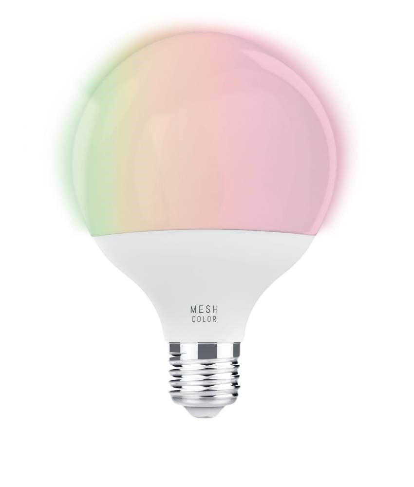 EGLO CONNECT.Z E27 G95 opal SMART pære M/FARVER(RGB) OG TUNABLE WHITE Smart Home 12254