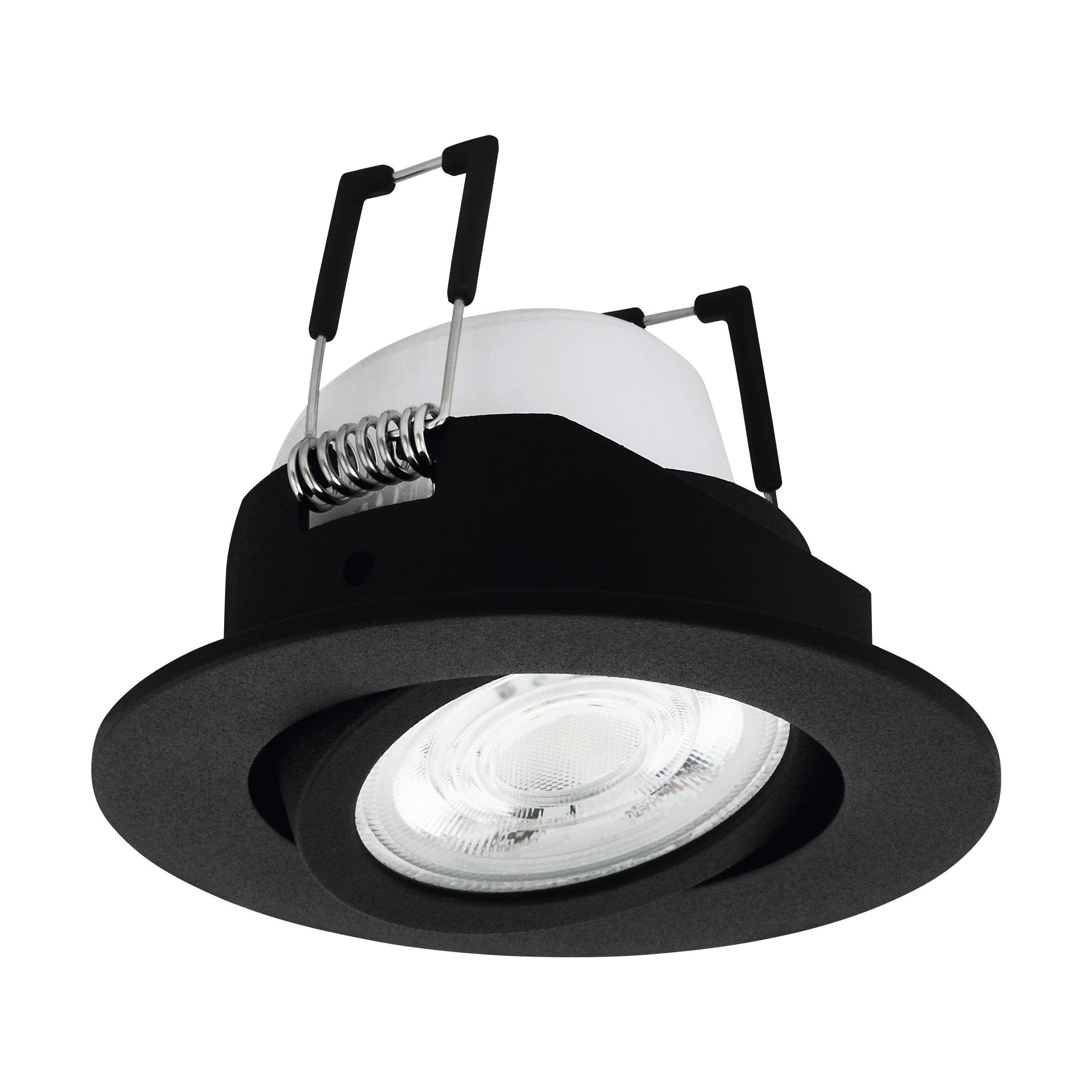 EGLO CONNECT.Z SALICETO SMART indbyg kip sort M/FARVER(RGB) OG TUNABLE WHITE Smart Home 99669