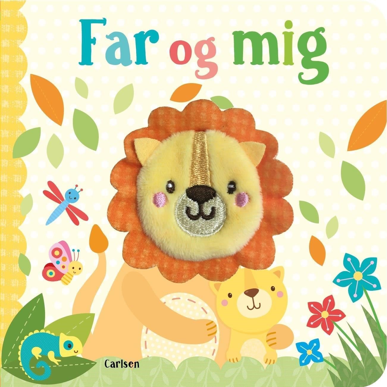 Far og mig - Børnebog - Papbog Børnebog 9788711998786