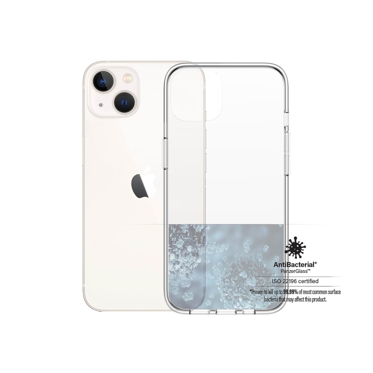 PanzerGlass ClearCase Apple iPhone 13 Mobilcover PANZER0313