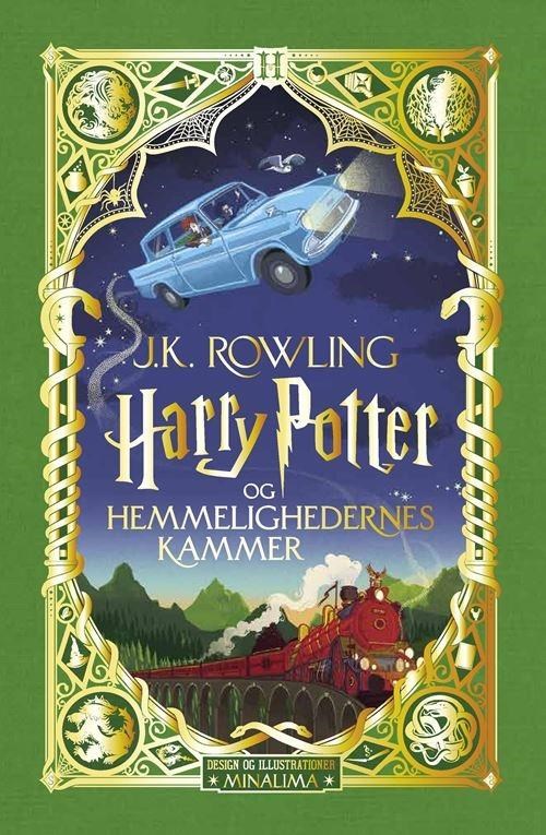 Harry Potter 2 - Harry Potter og Hemmelighedernes Kammer - pragtudgave - Ungdomsbog - hardcover Ungdomsbog 9788702319361