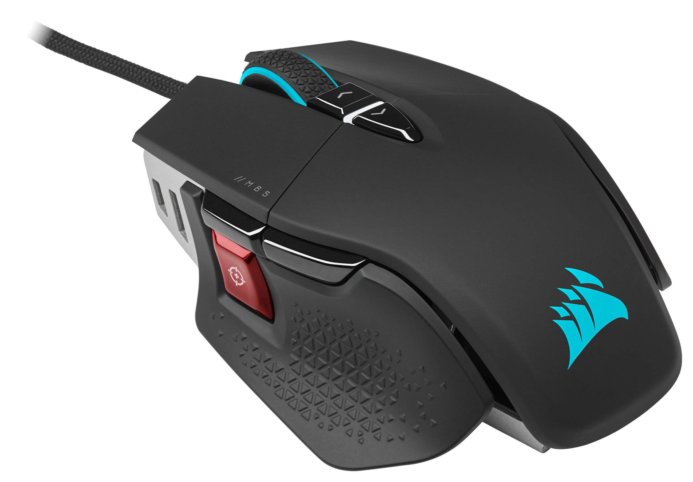 Corsair M65 RGB ULTRA - Black - Gaming Mus - Optisk - 8 knapper - Sort med RGB lys Mus CH-9309411-EU2