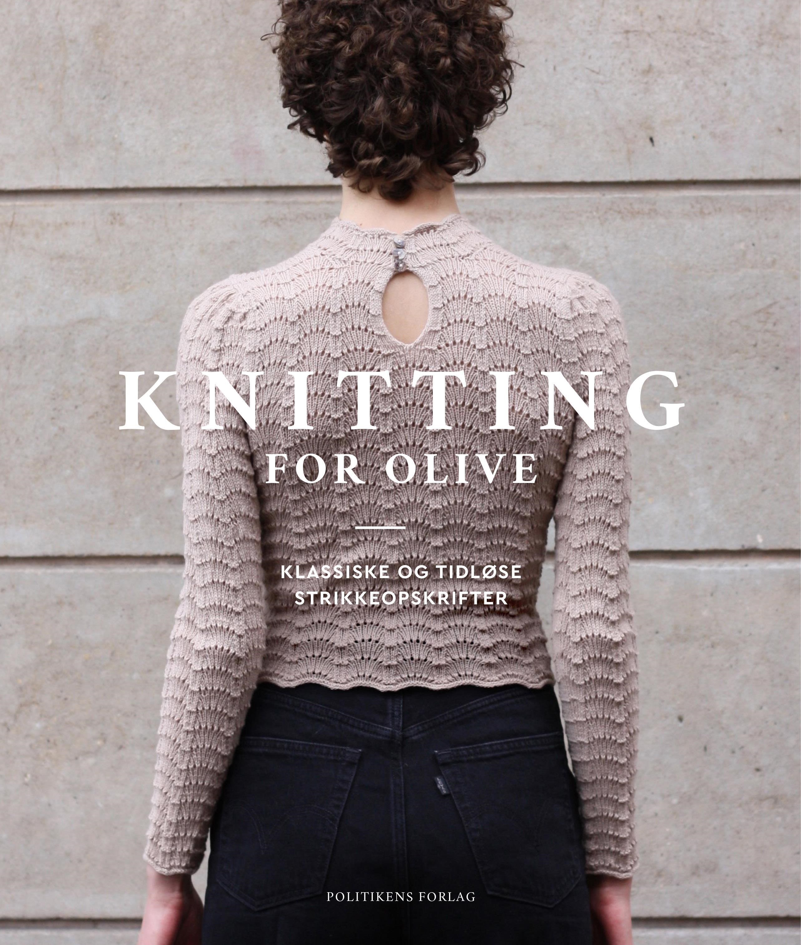 Knitting for Olive - Hobby - hardcover Hobby 9788740070033