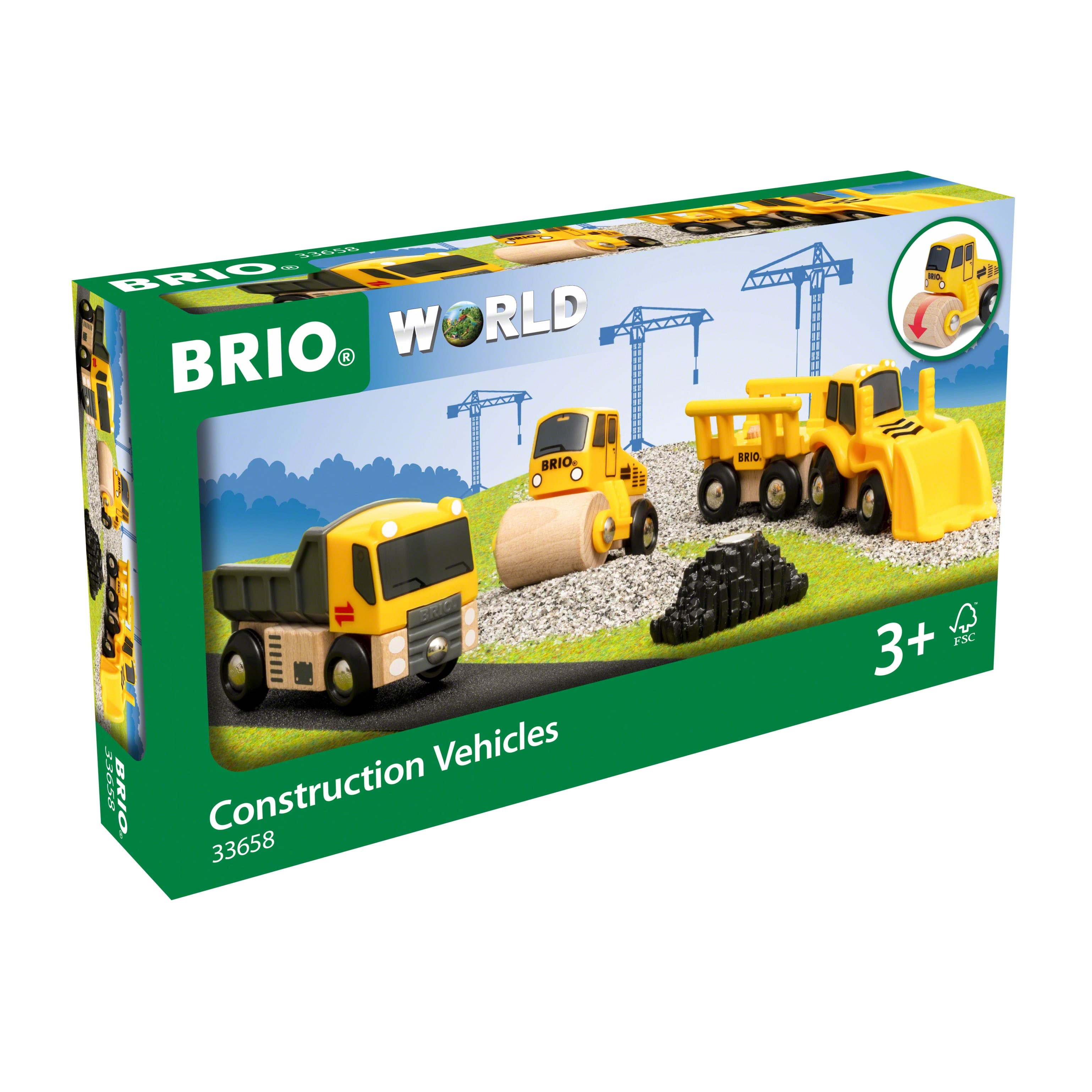 Brio 33658 Byggekøretøjer Brio Tog
