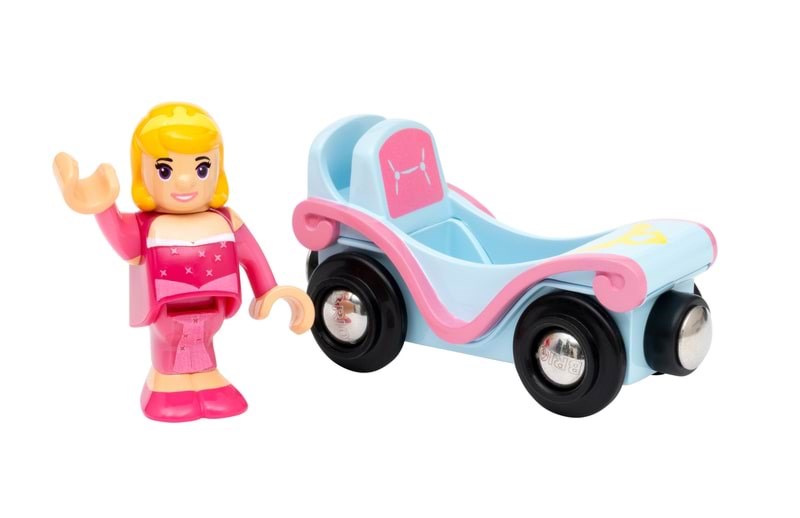 Brio 33314 Disney Princess Tornerose og vogn Brio Tog