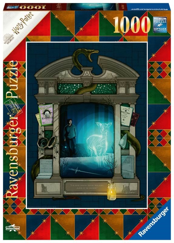 Ravensburger Harry Potter & The Deathly Hallows - Part I 1000p Puslespil 10216748