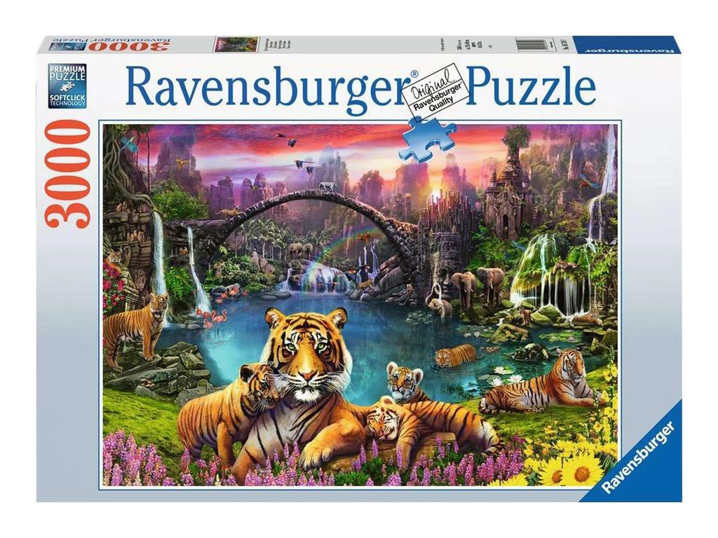 Ravensburger Tiger In Paradise Lagune 3000p