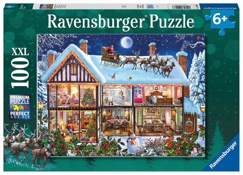 Ravensburger Christmas At Home 100p