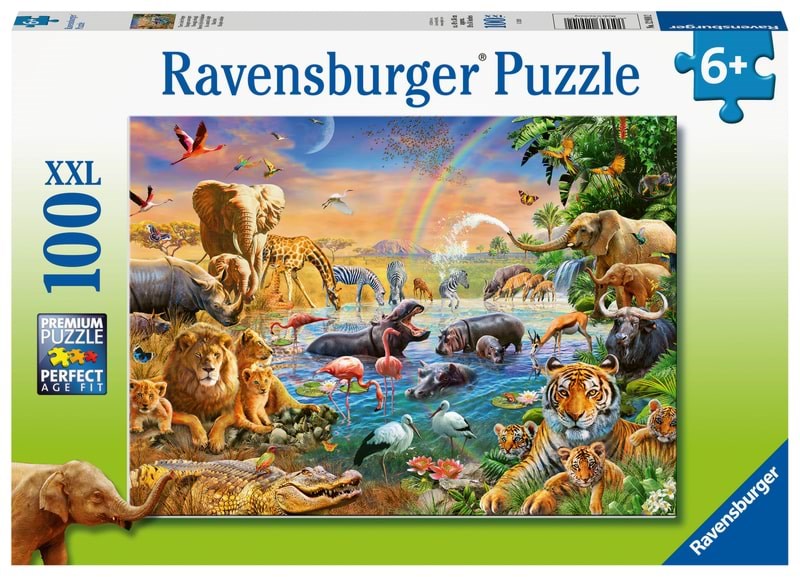 Ravensburger Waterhole 100p