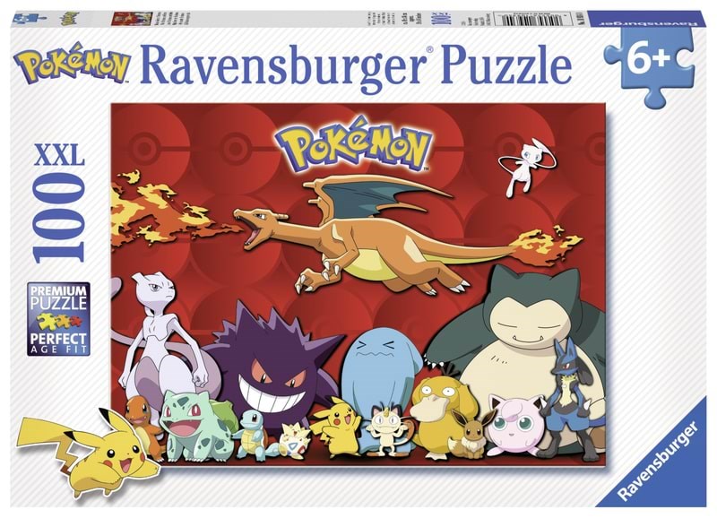 Ravensburger My Favourite Pokémon 100p Puslespil 10110934