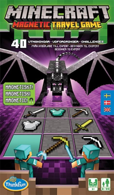 ThinkFun Minecraft Travel Game Nordic version Brætspil 15076455
