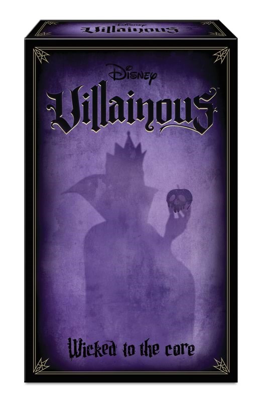 Ravensburger Disney Villainous Wicked to the Core, EN
