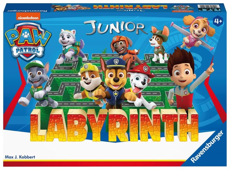 Ravensburger Paw Patrol Junior Labyrinth