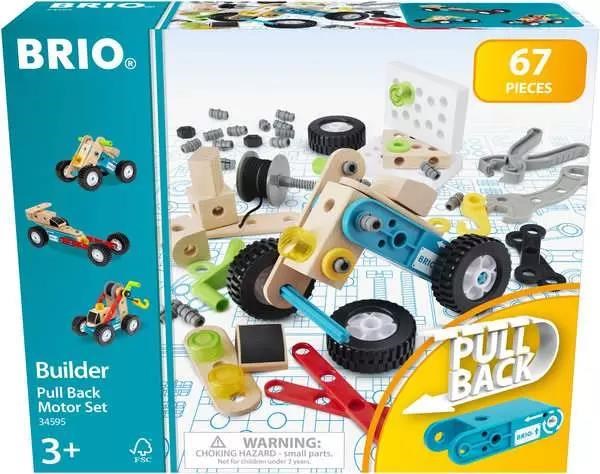 Brio 34595 Builder Pull back-motorsæt Brio Tog