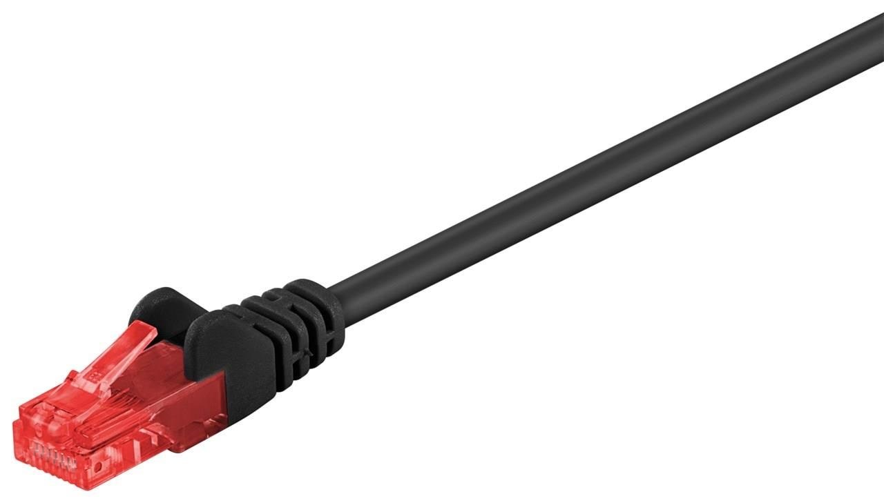 Pro LAN CAT 6 UTP - Sort - 20m Netværkskabel 4040849686818