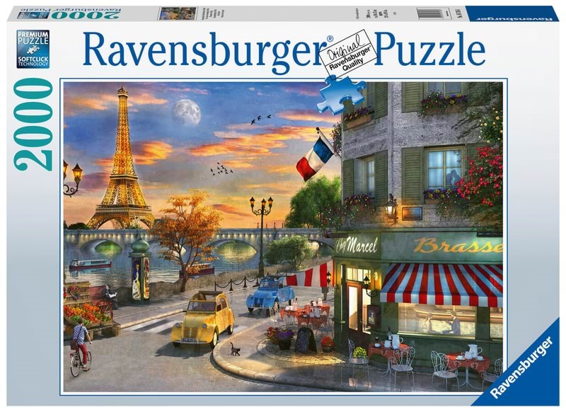 Ravensburger Paris Sunset 2000 stk Puslespil 10216716