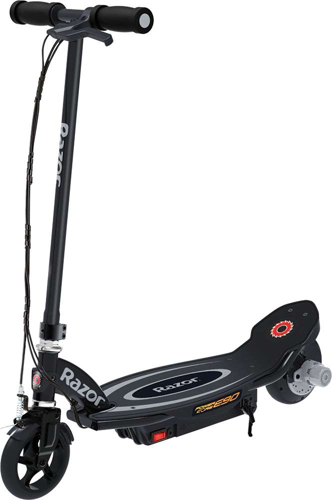 Razor Power Core E90 - Sort El Løbehjul 13173804