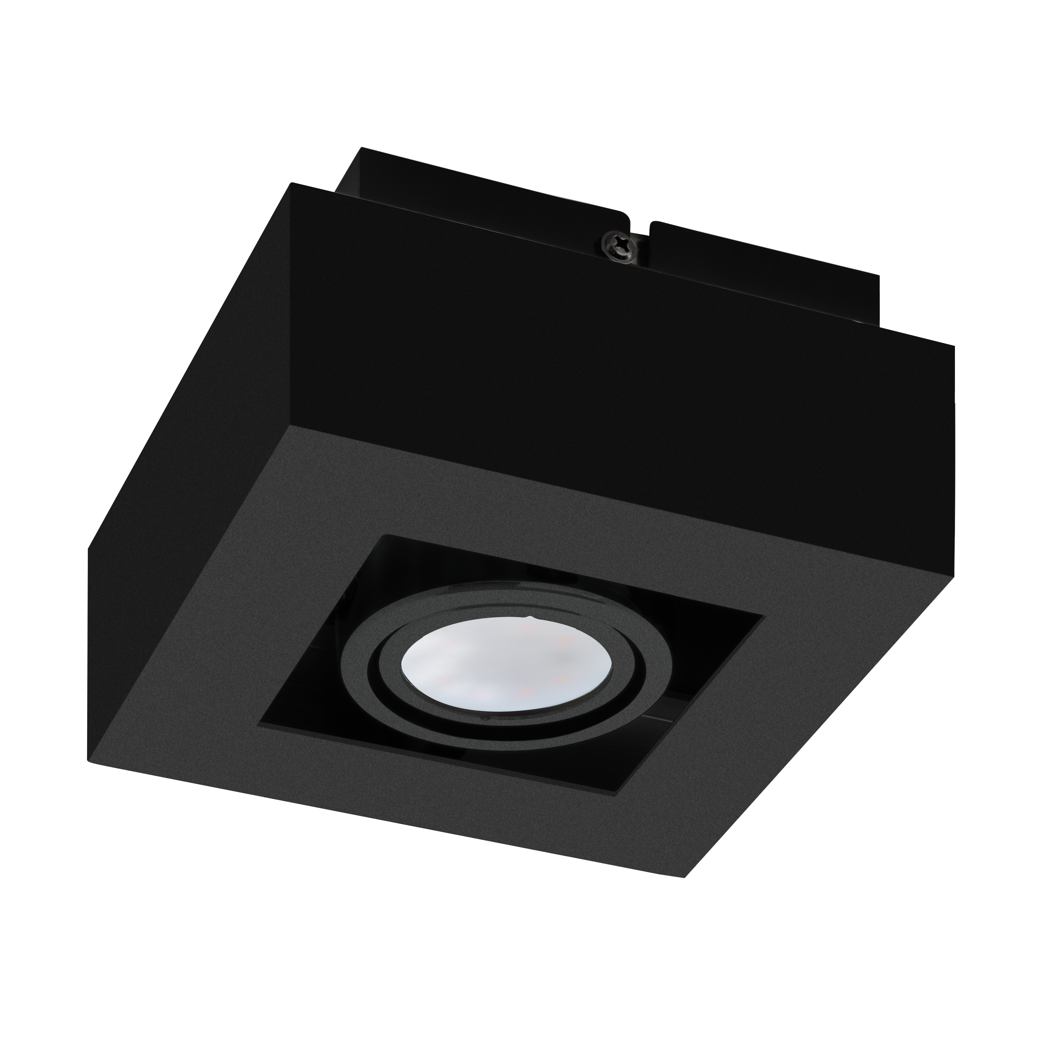 EGLO MENDOZA loftlampe 5W LED GU10, sort Lampe 31062