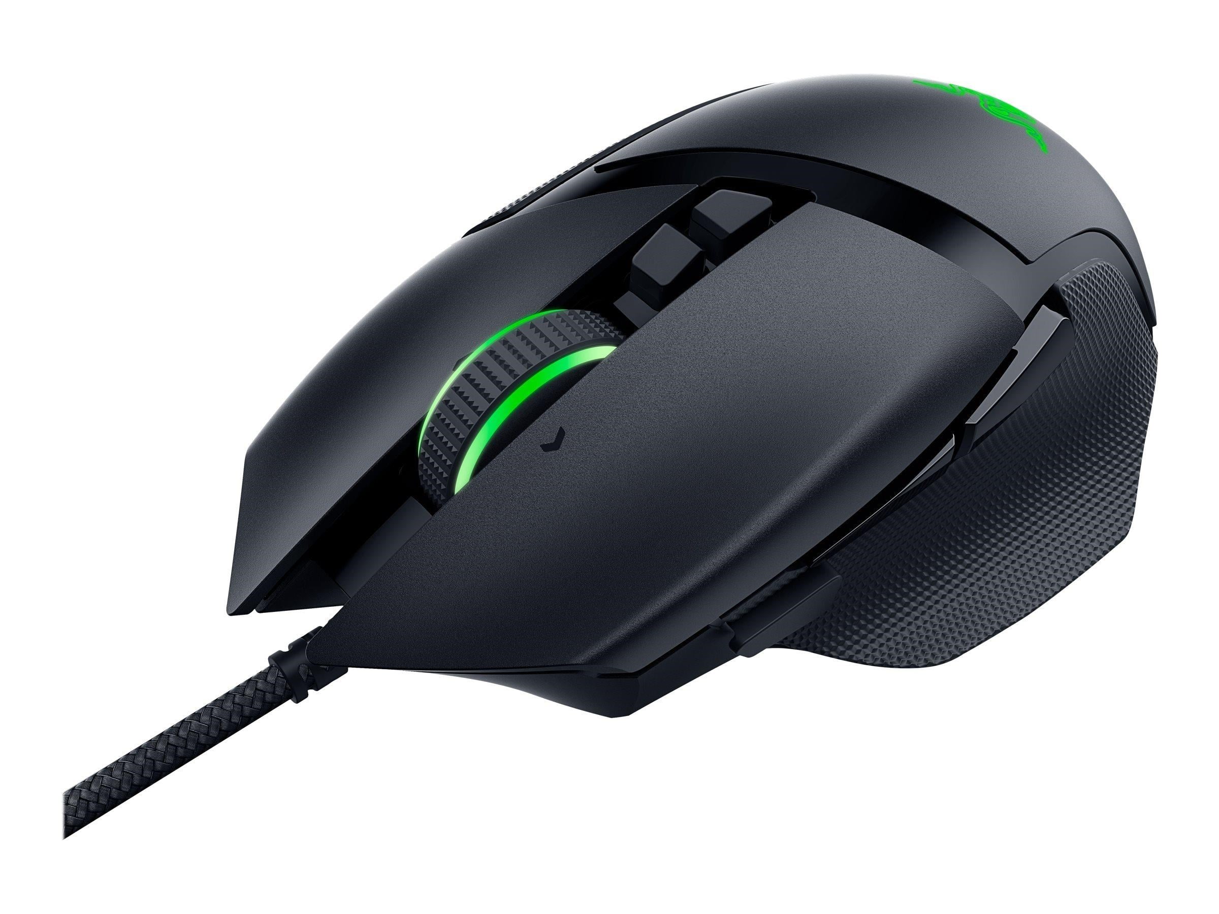 Razer Basilisk V3 - Gaming Mus - Optisk - 11 knapper - Sort Mus RZ01-04000100-R3M1