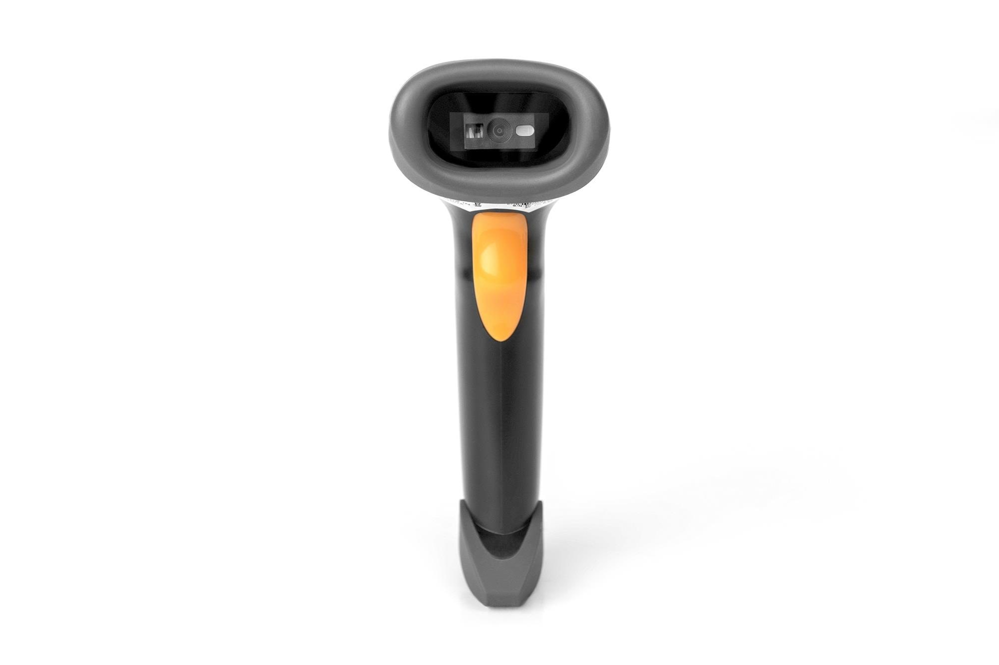 DIGITUS DA-81002 - 2D Wired Barcode Scanner (with USB Cable and Cradle)