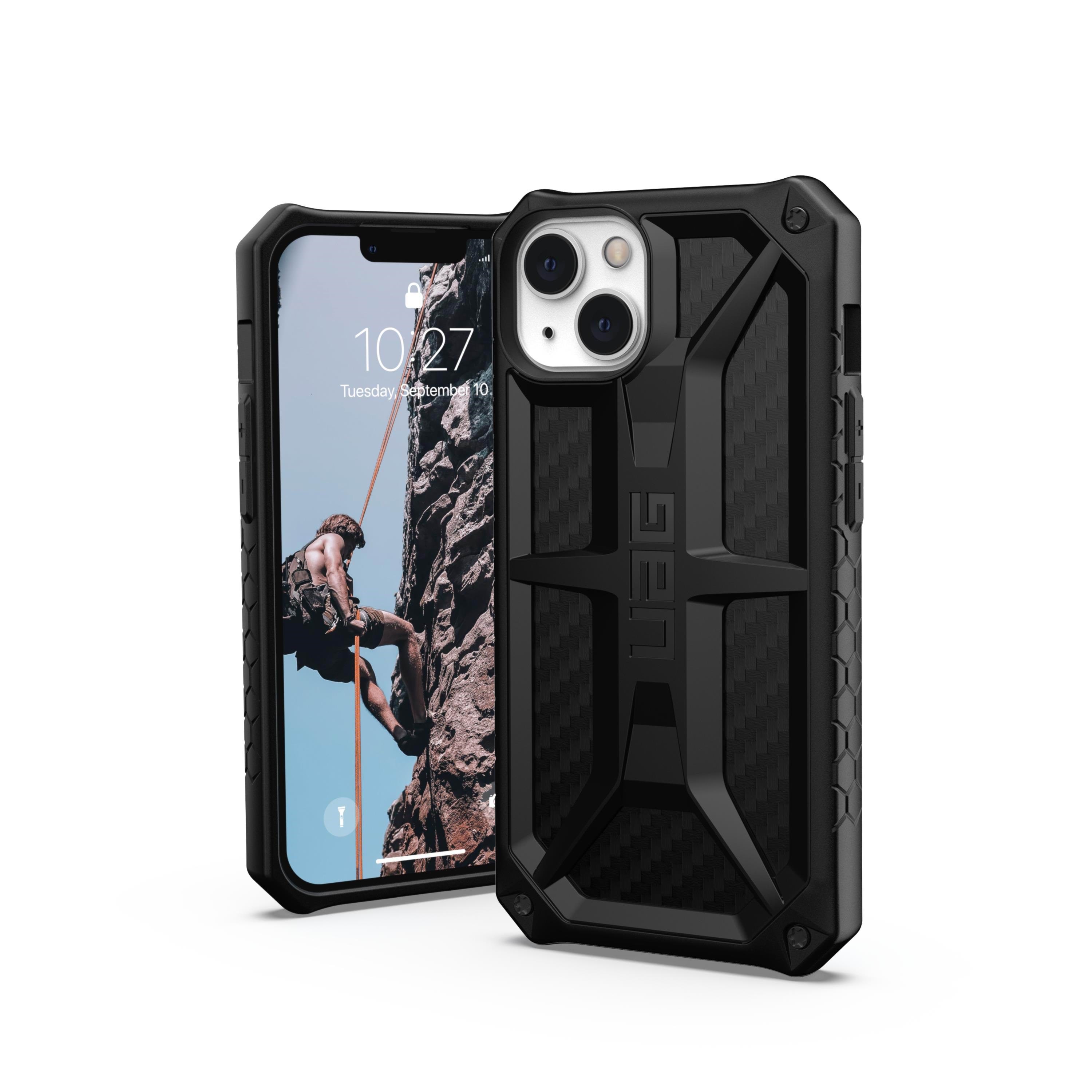 UAG Monarch carbon fiber - iPhone 13 Mobilcover 113171114242