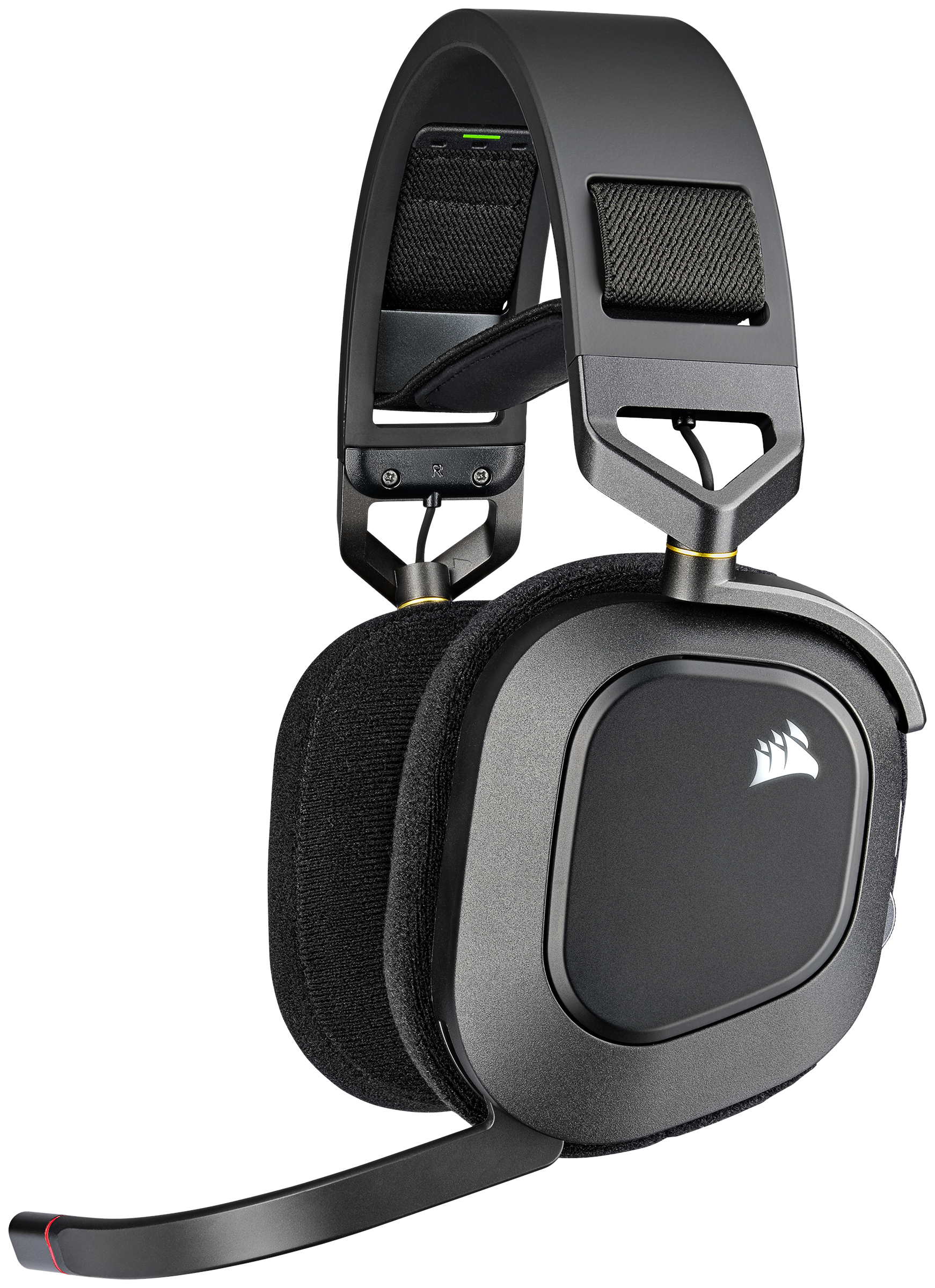 Corsair HS80 RGB Wireless - Sort Hovedtelefoner Og Headset CA-9011235-EU