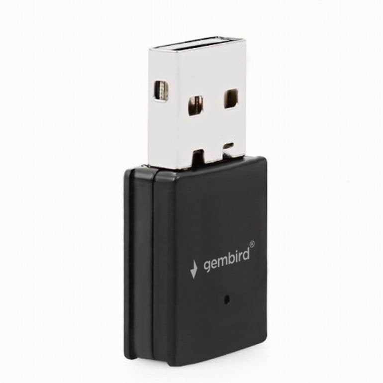 Gembird Mini USB WiFi adapter - WiFi 4 / 300Mbps Netværksadapter WNP-UA300-01