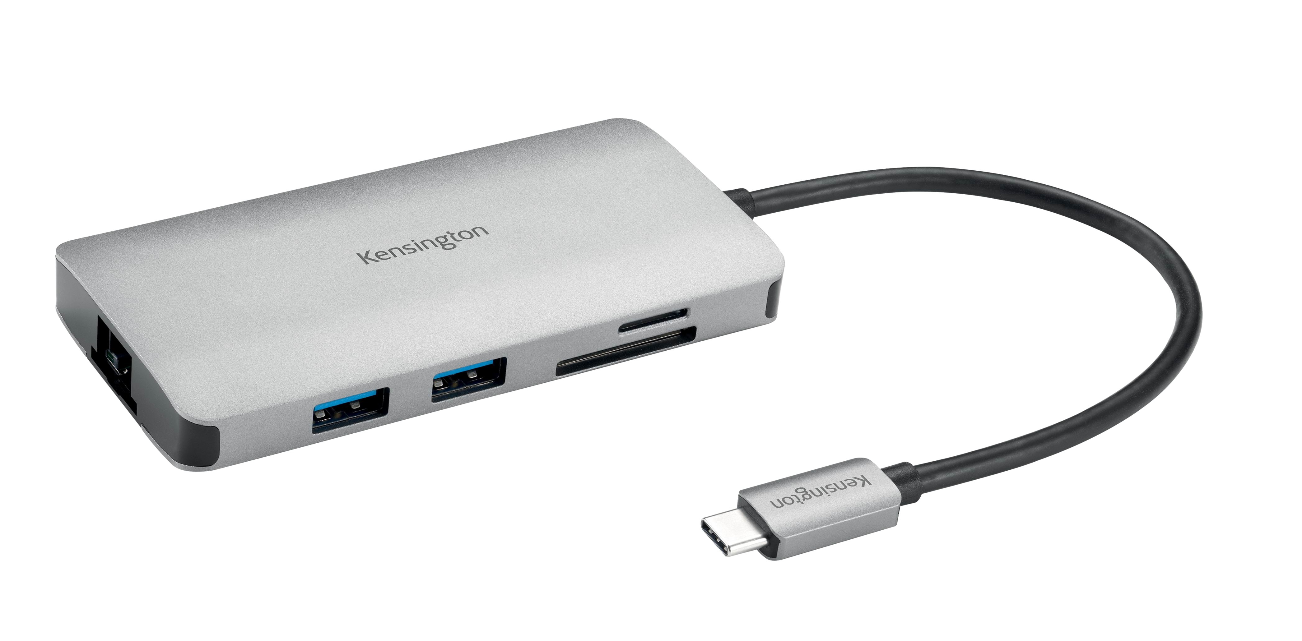 Kensington UH1400P USB-C 8-IN-1 DRIVERLESS MOBILE DOCK Docking Station K33820WW