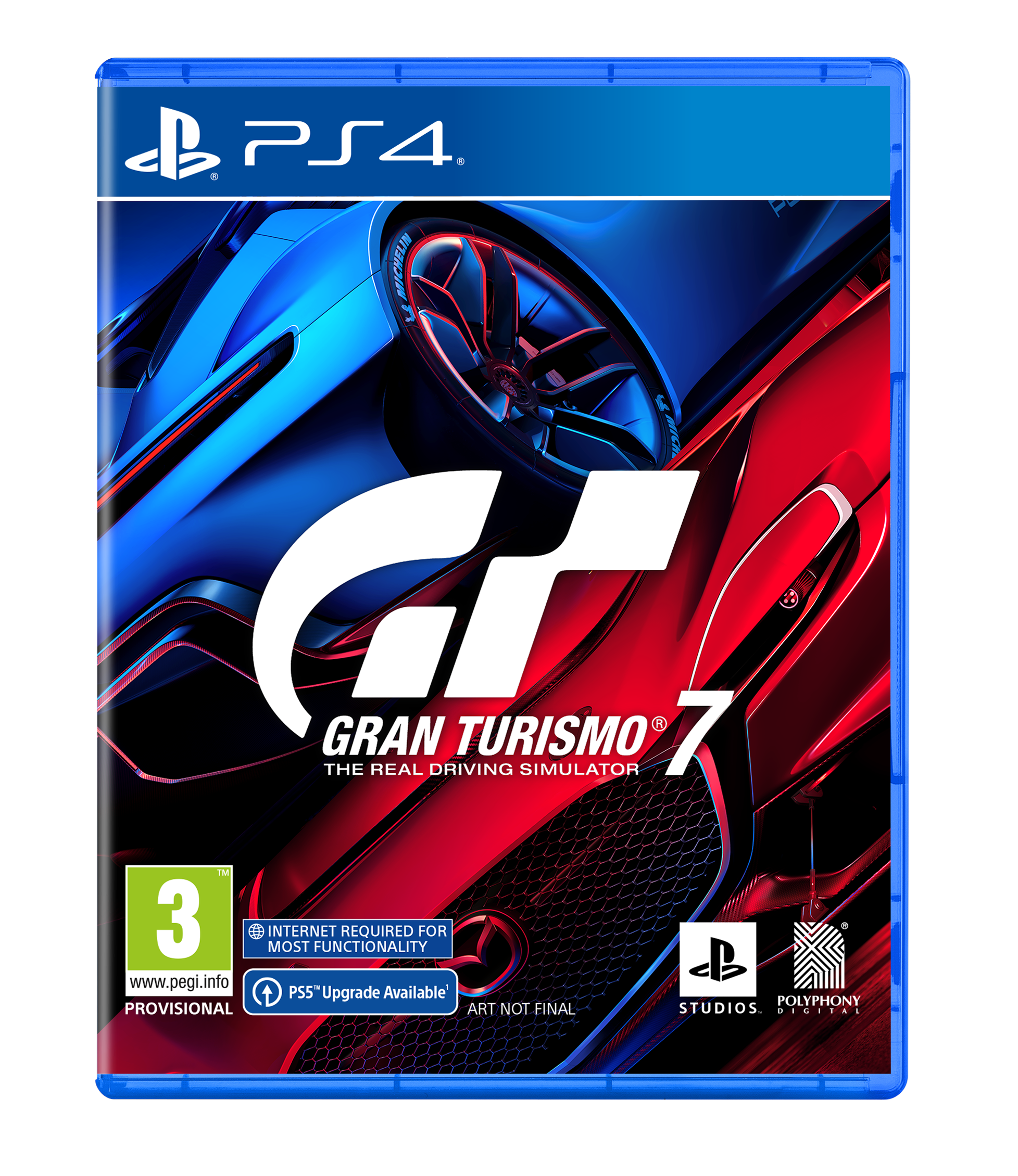 Gran Turismo 7 - Sony PlayStation 4 - Racing Spil 711719764090