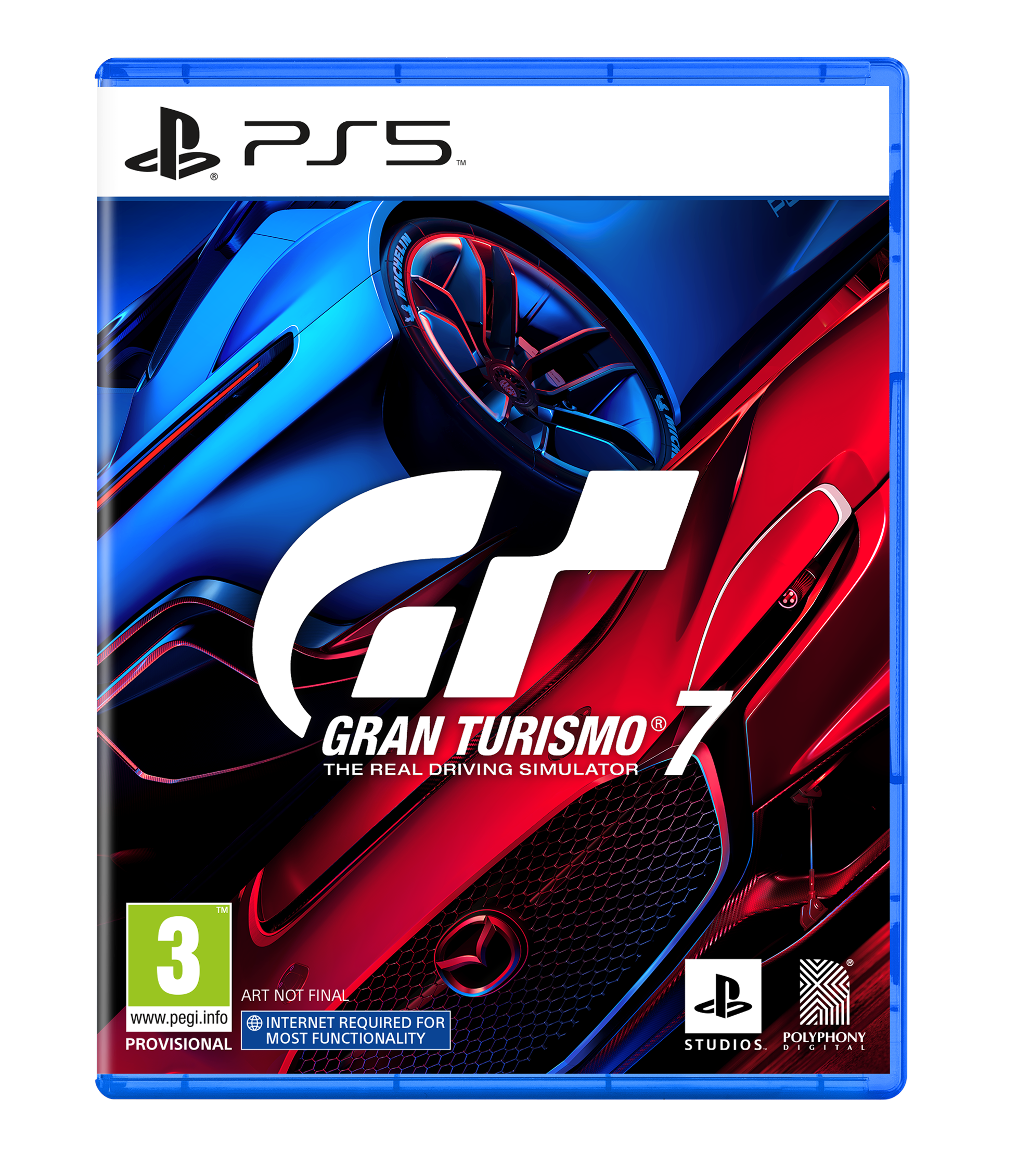 Gran Turismo 7 (PSVR2) - Sony PlayStation 5 - Racing