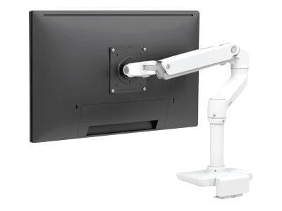 Ergotron LX Desk Monitor Arm with Top Mount C-Clamp - mounting kit - for LCD display (low profile) Skærmholder 45-608-216