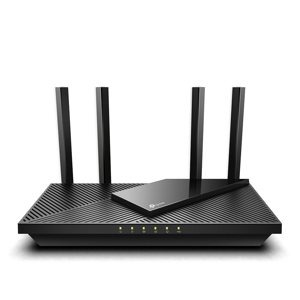 TP-Link Archer AX55 AX3000 Dual Band Gigabit Wi-Fi 6 Router - Wireless router Wi-Fi 6