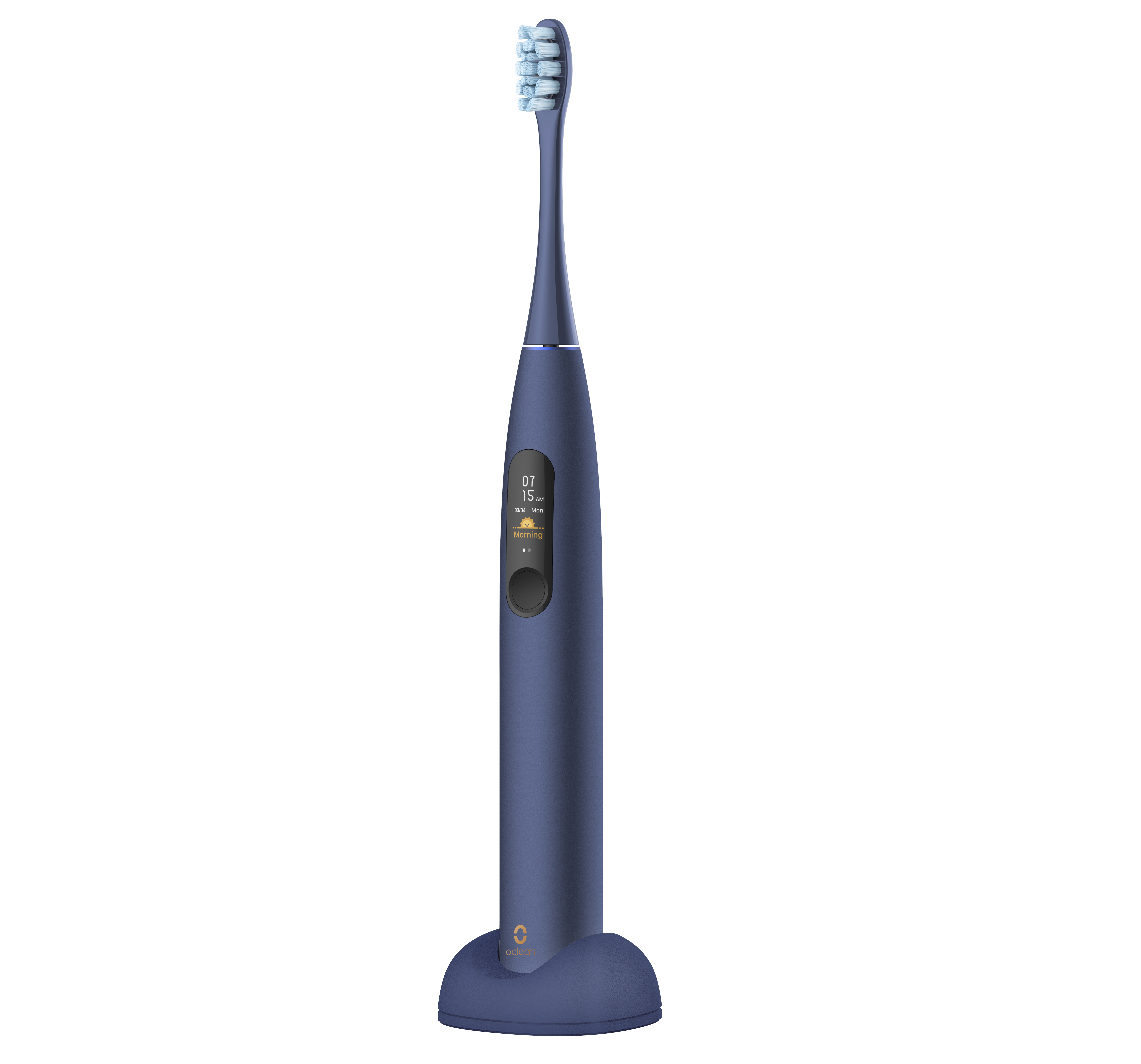 Oclean Eltandbørste X Pro Blue El Tandbørste