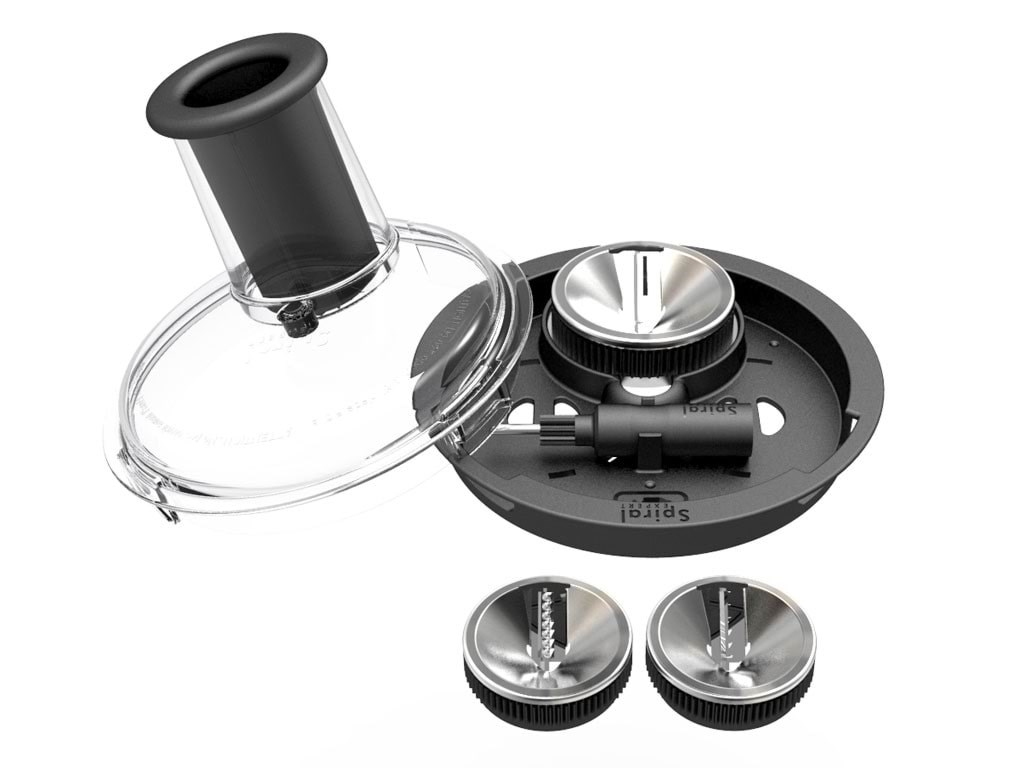 Magimix Spiralizer til foodprocessor Spiral expert Køkkenmaskine Tilbehør 17501SK