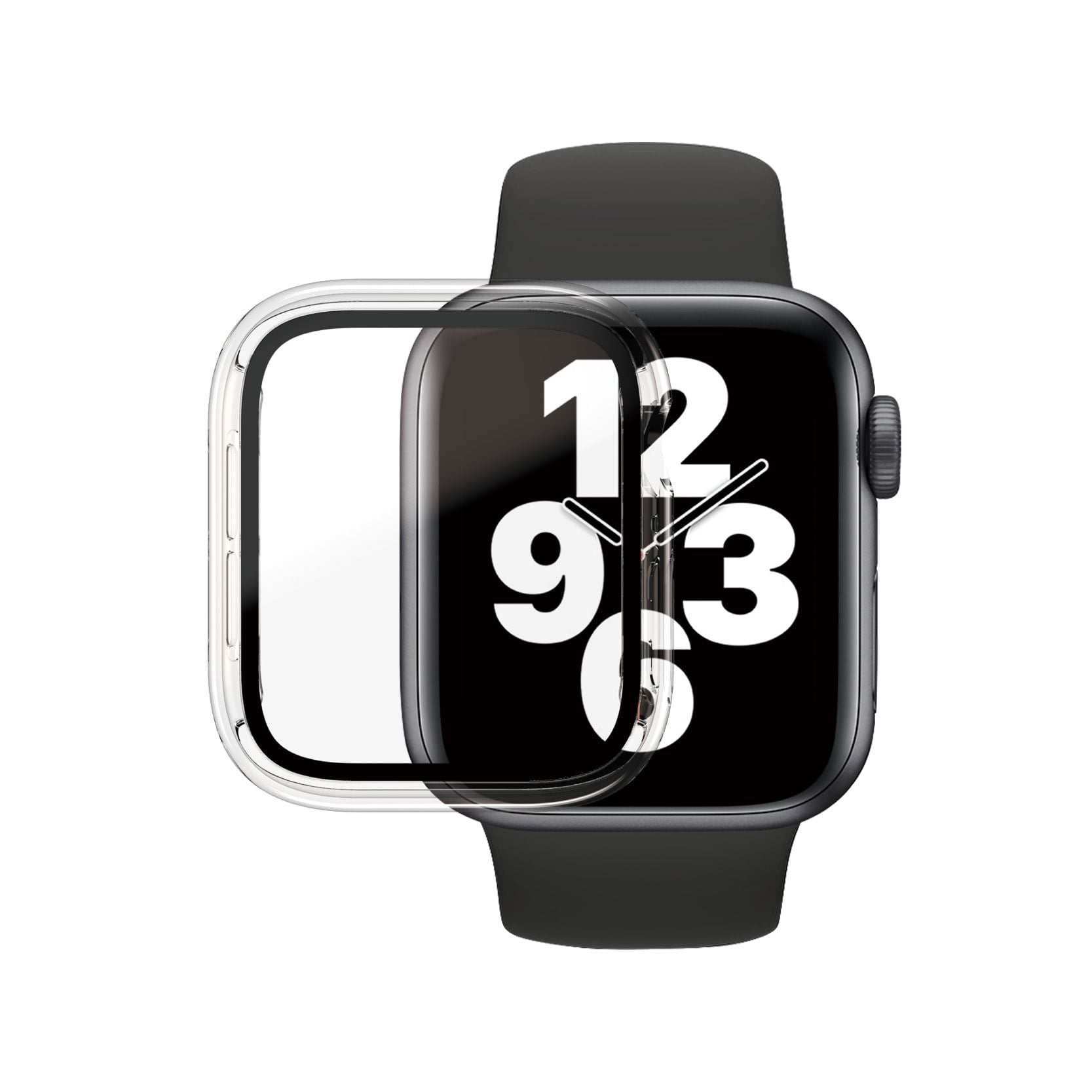 PanzerGlass Screen Protector Full Body Apple Watch Series 4 | 5 | 6 | SE 40mm | Transparent