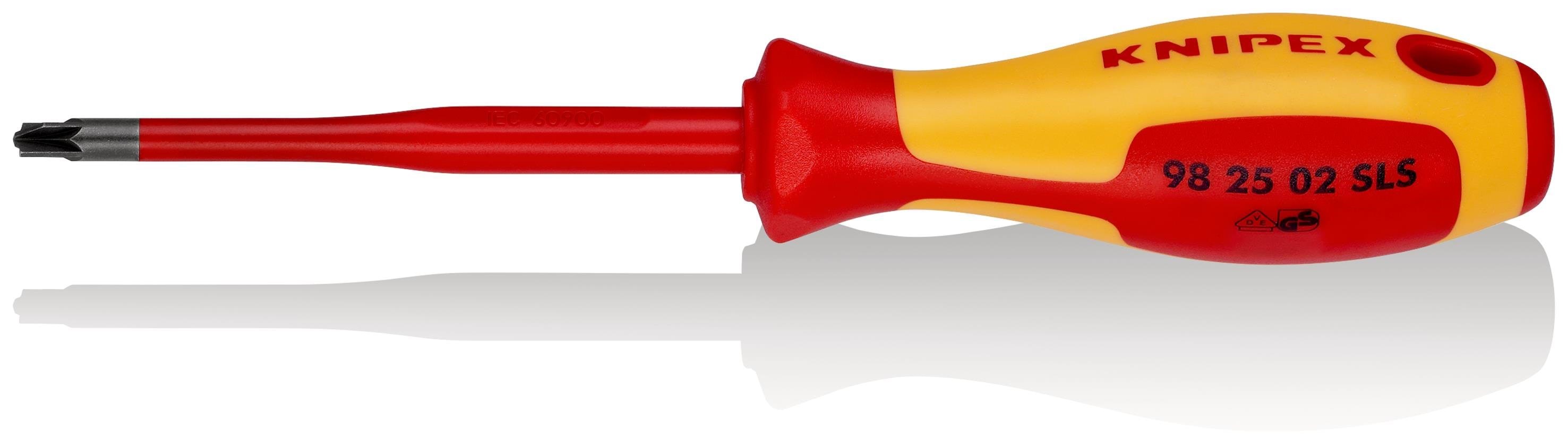 KNIPEX Skruetrækker (Slim) PlusMinus Værktøj Til El Arbejde 98 25 02 SLS