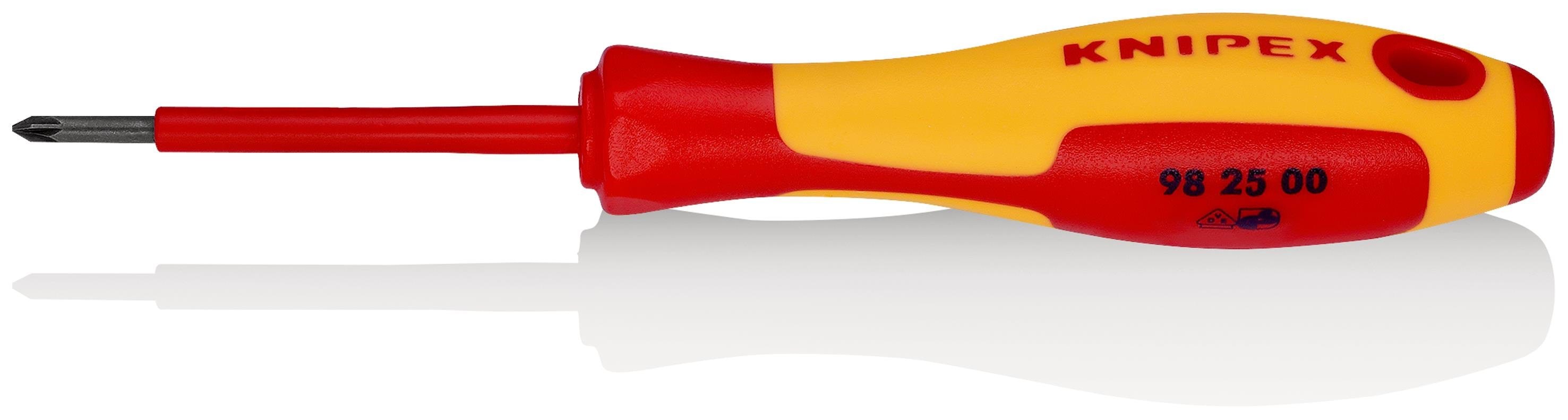 KNIPEX Skruetrækker til krydskærvskruer Værktøj Til El Arbejde 98 25 00