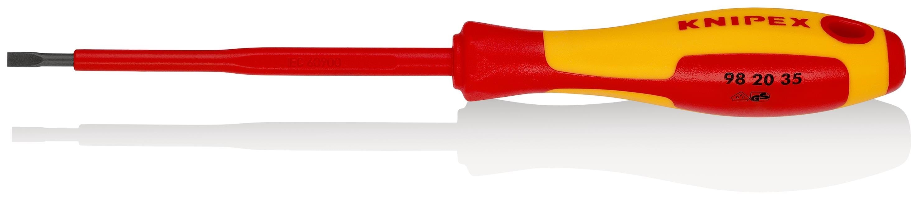 KNIPEX Skruetrækkere til kærvskruer Værktøj Til El Arbejde 98 20 35