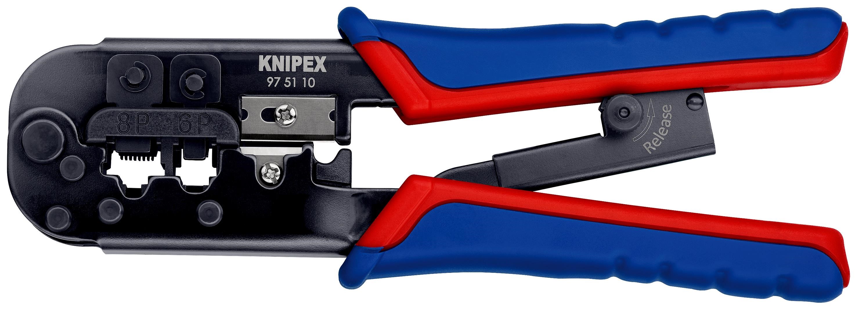 KNIPEX Crimptang til Westernstik Netværkstilbehør 97 51 10