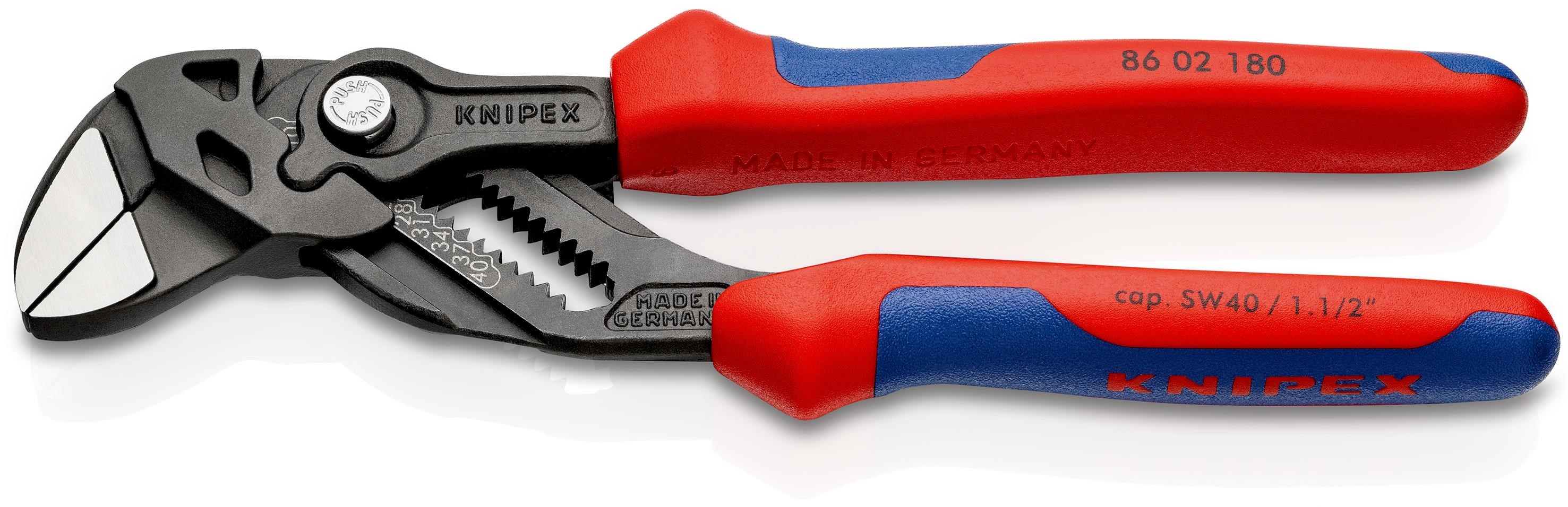 KNIPEX Tangnøgle Værktøj Til Vvs-arbejde 86 02 180