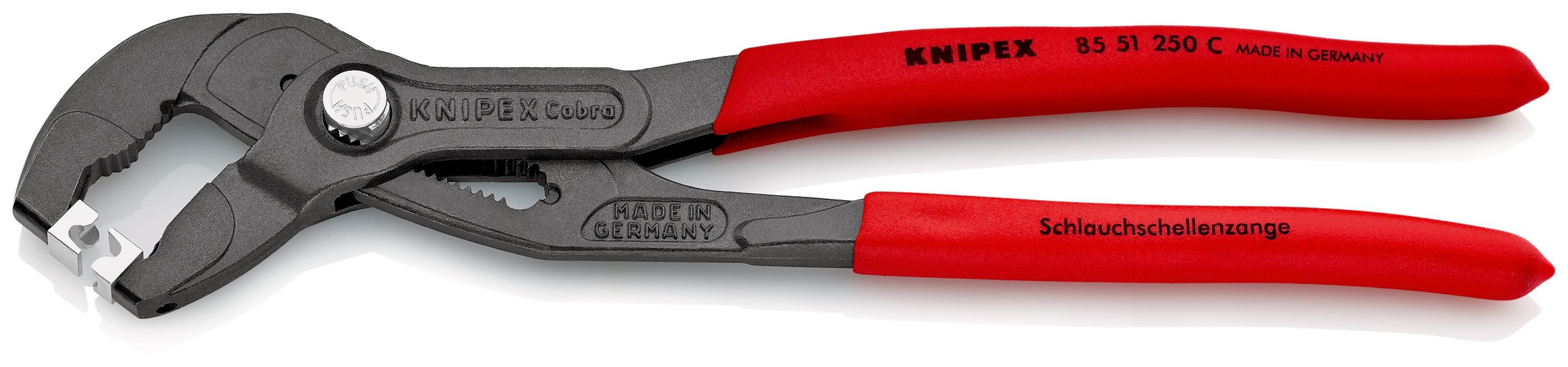 KNIPEX Slangespændebåndstang Værktøj Til Vvs-arbejde 85 51 250 C