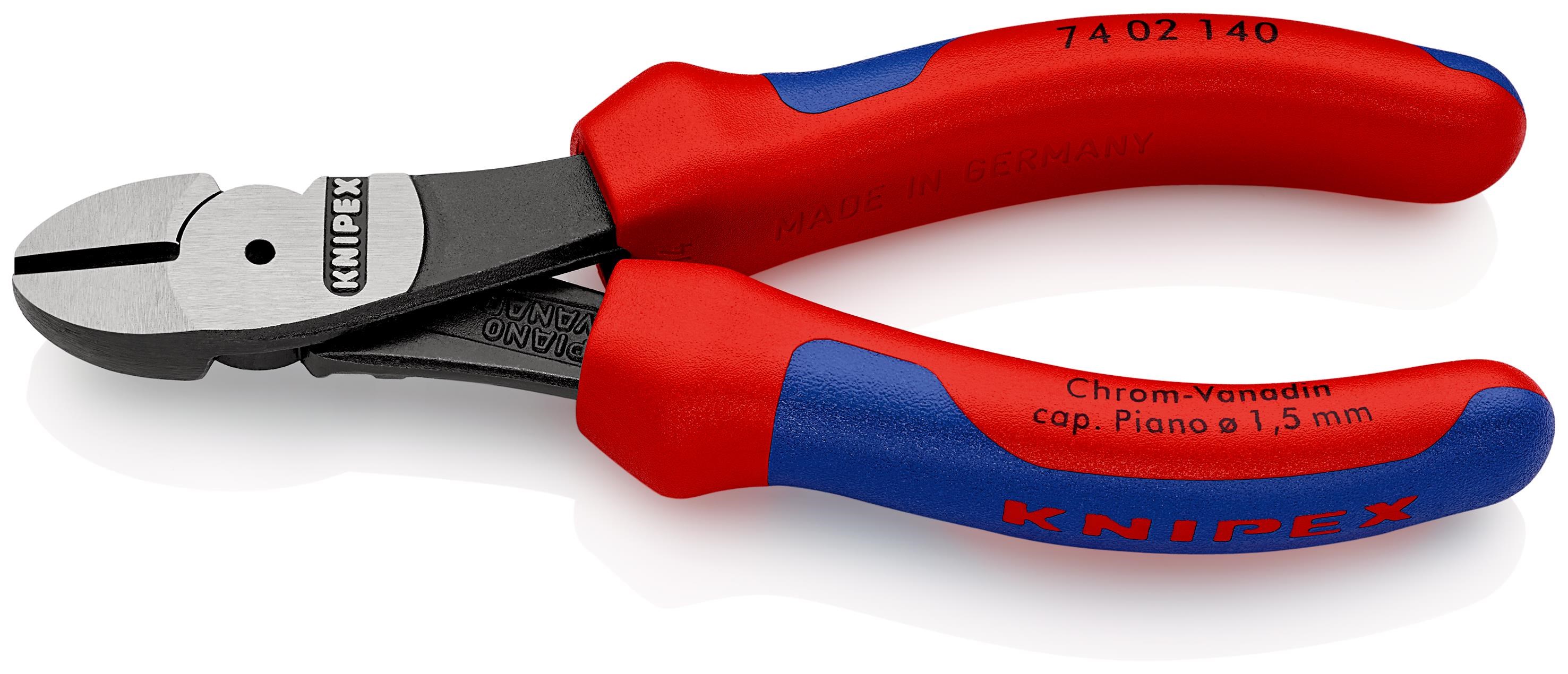 KNIPEX Kraft-skævbider Værktøj 74 02 140 SB