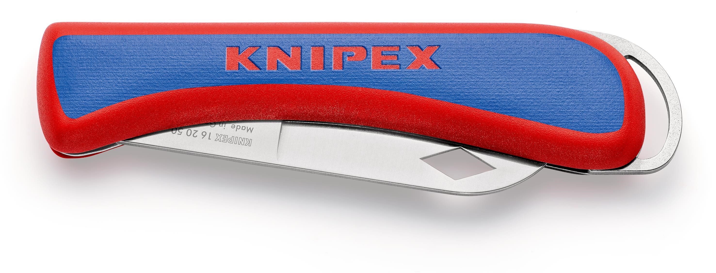 KNIPEX Elektriker-klapkniv Værktøj 16 20 50 SB