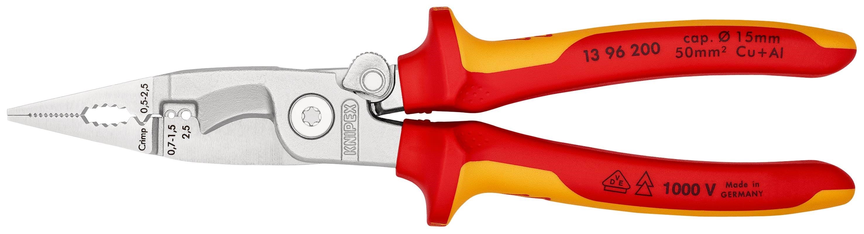 KNIPEX El-installationstang Værktøj 13 96 200