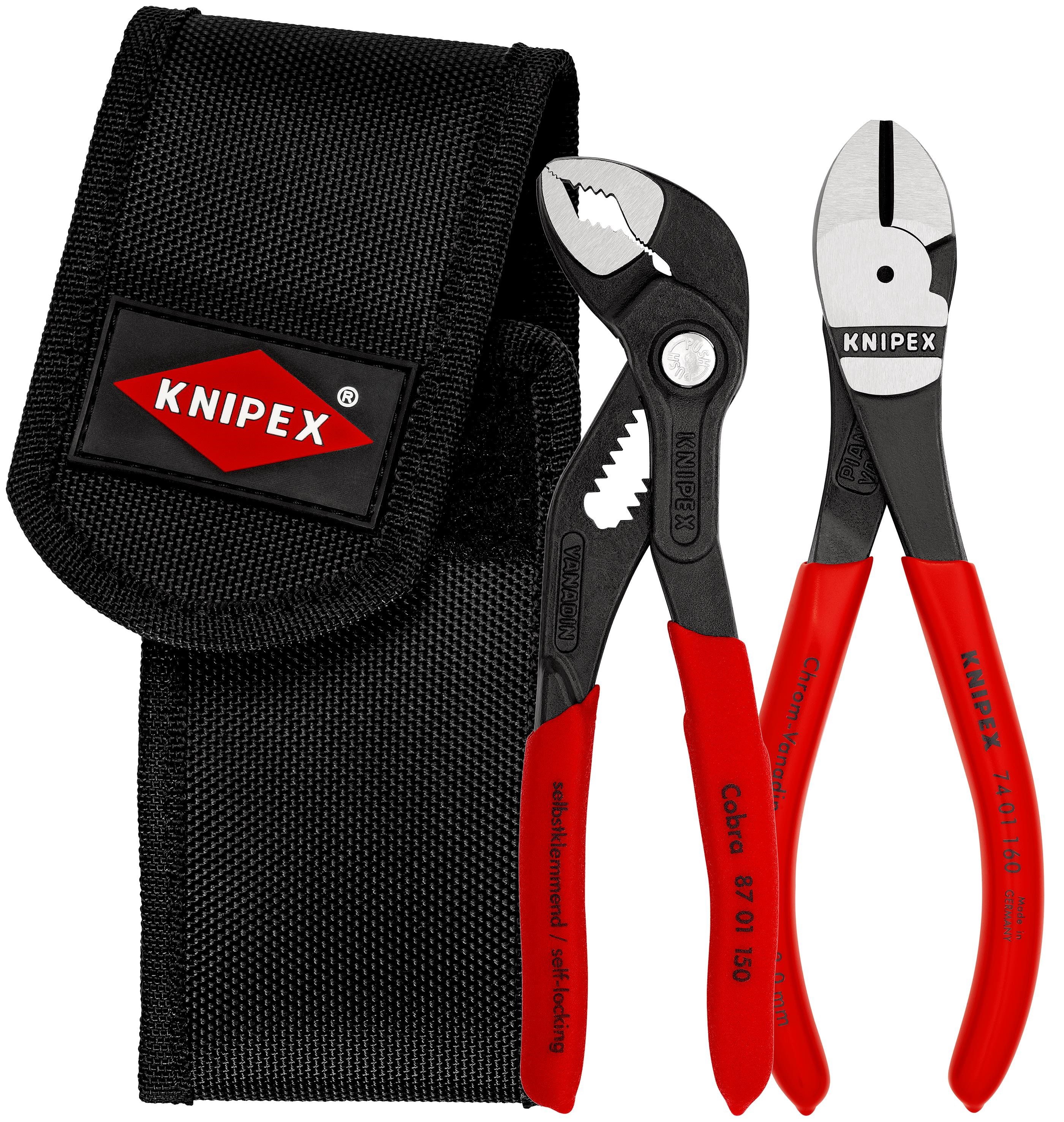 KNIPEX Mini-tangsæt Værktøj 00 20 72 V02