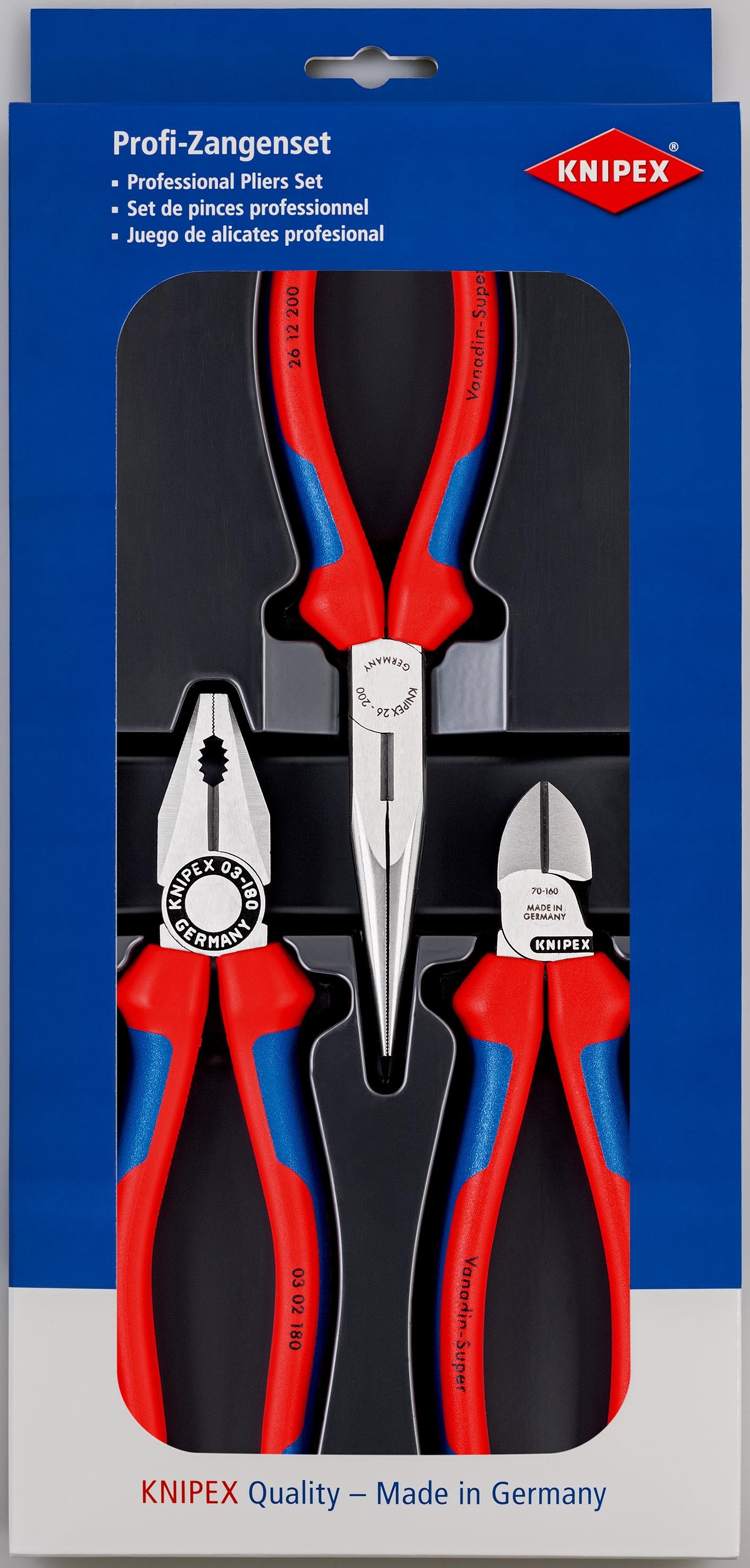KNIPEX Montage-pakke Værktøj 00 20 11