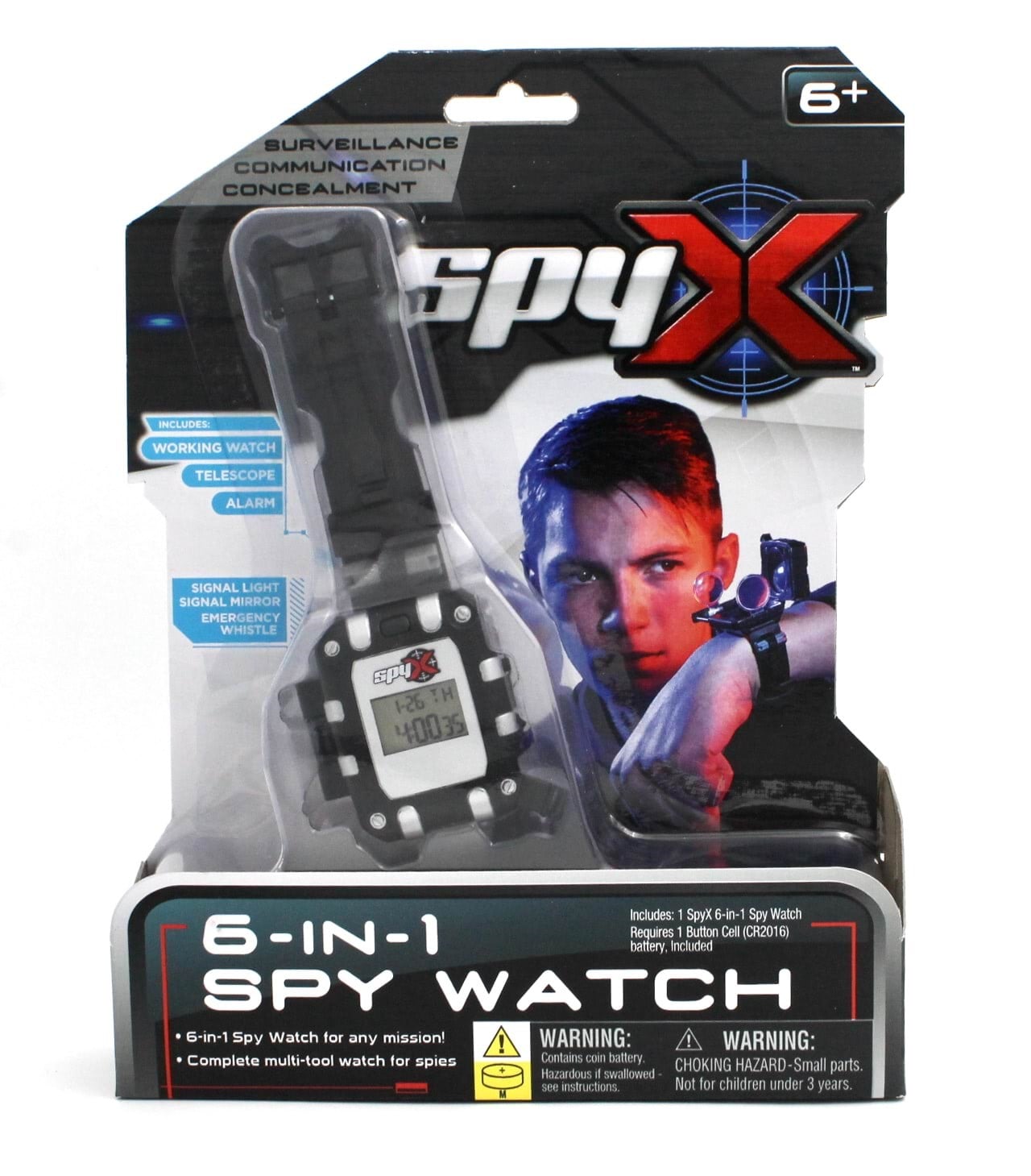 Spy X 6-i-1 Spionur Legetøj 20210
