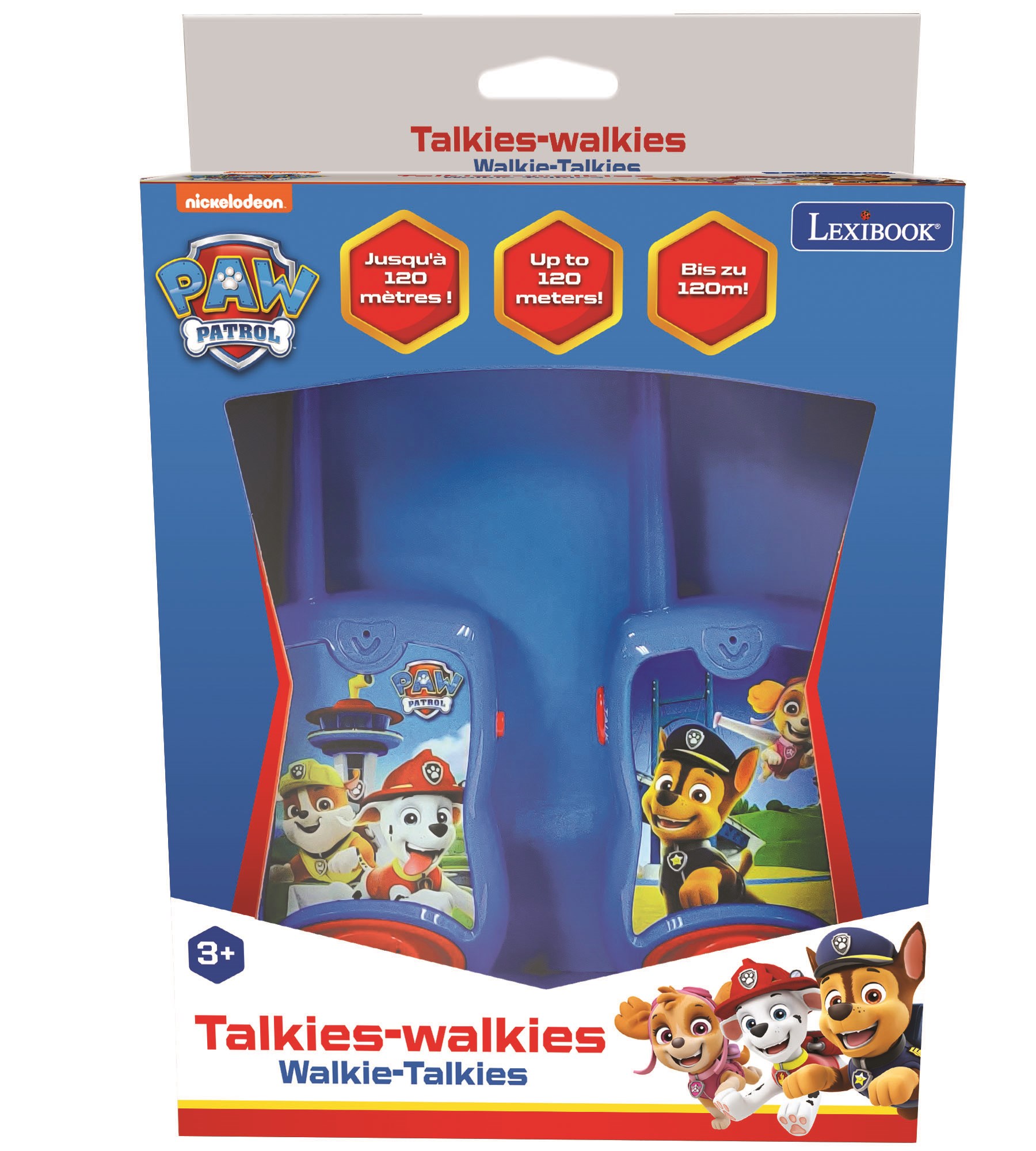 Paw Patrol Walkie Talkie, 120m Legetøj 20216B