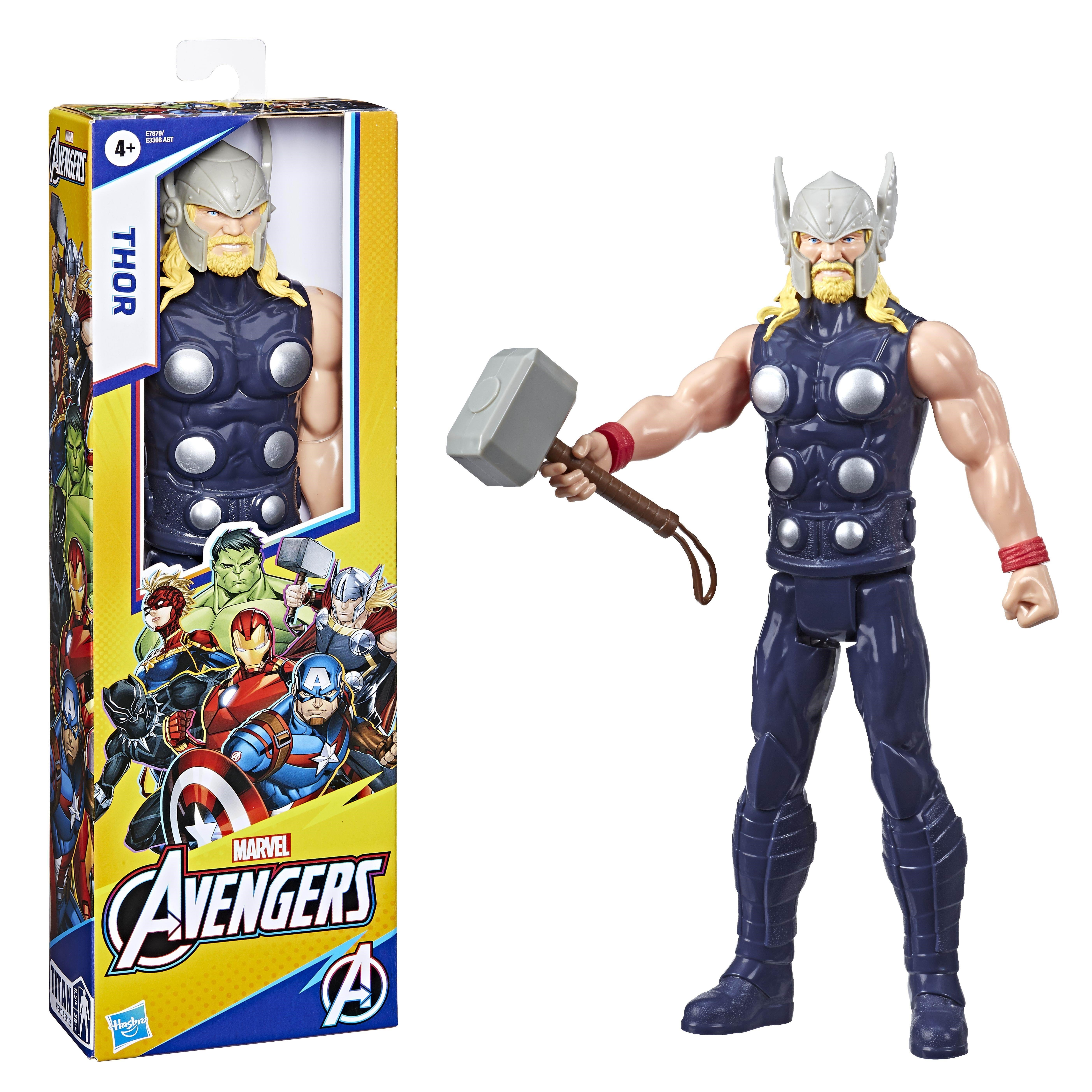 Marvel Avengers Titan Hero Series Blast Gear Thor Action Figure 30 cm Figur E78795X0